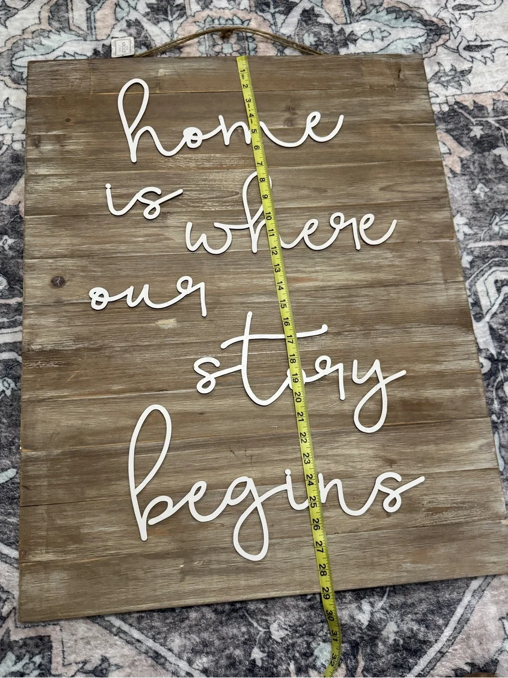 Joann Fabrics rustic brown